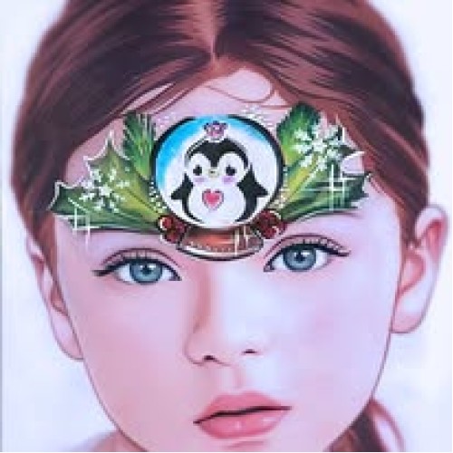 My Paint Mania Christmas Stencil 1